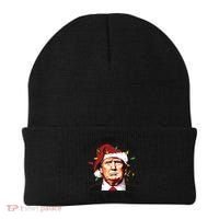 Donald Trump Christmas Beanie thumb 0