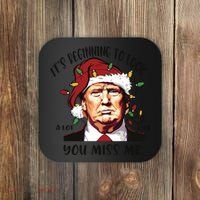 Donald Trump Christmas Coaster thumb 0