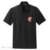 Donald Trump Christmas Dry Zone Grid Polo thumb 0