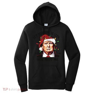 Donald Trump Christmas Women's Hoodie