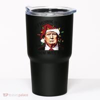 Donald Trump Christmas Tumbler thumb 0