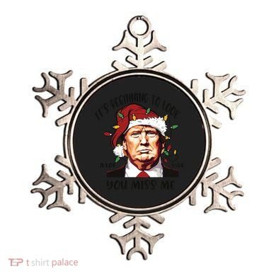 Donald Trump Christmas Ornament