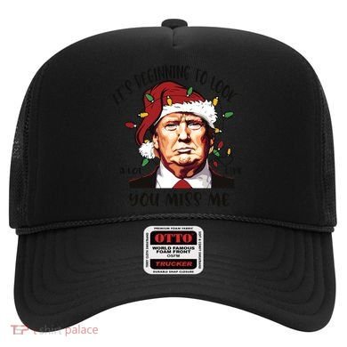 Donald Trump Christmas Hat