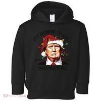 Donald Trump Christmas Toddler Hoodie thumb 0