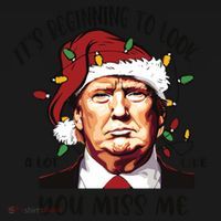 Donald Trump Christmas Toddler Hoodie thumb 2