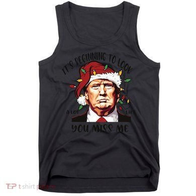 Donald Trump Christmas Tank Top