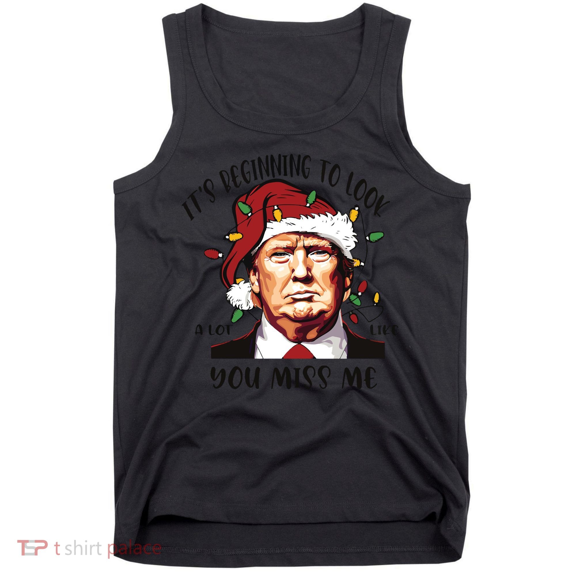 Donald Trump Christmas Tank Top