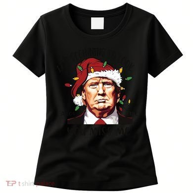Donald Trump Christmas Women's T-Shirt