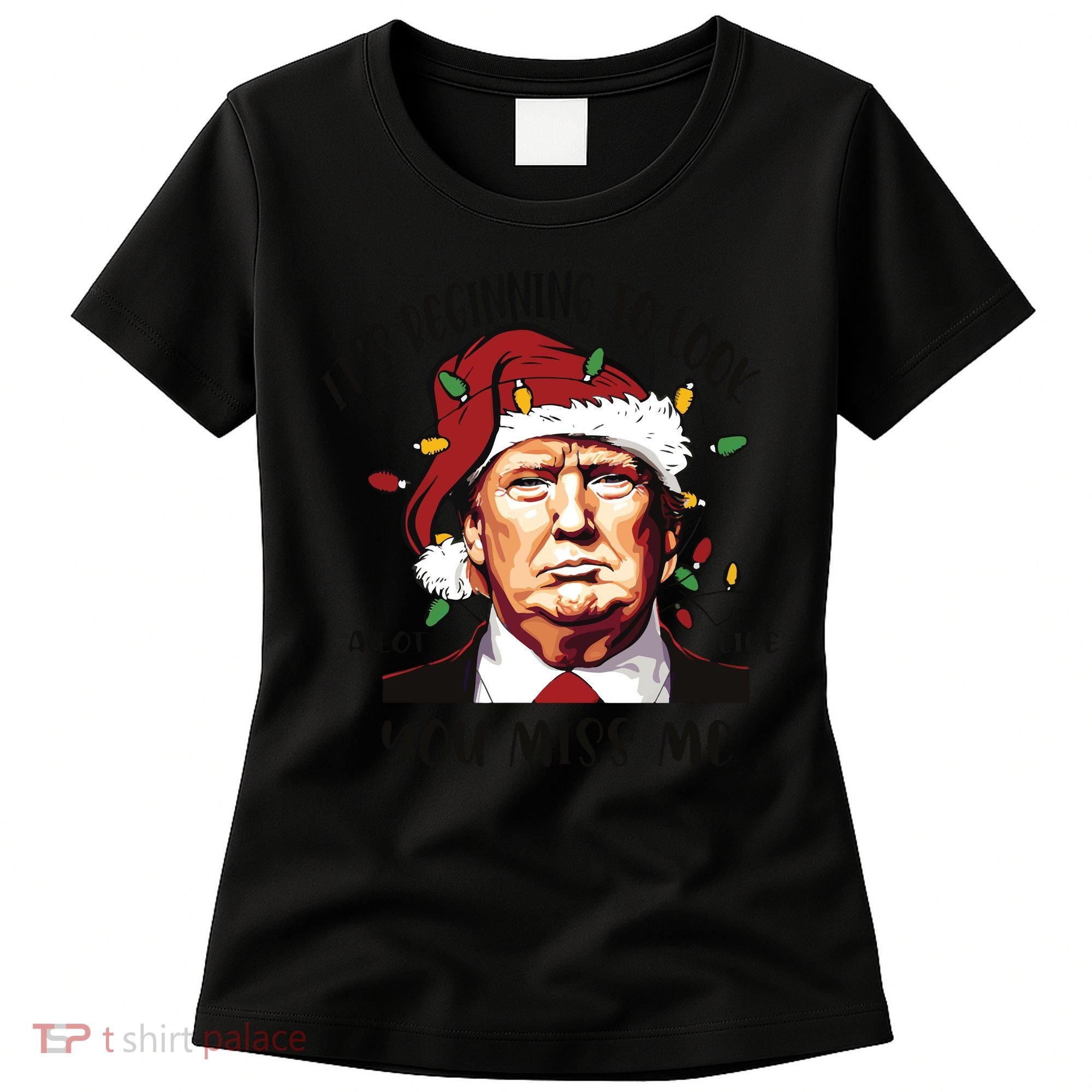 Donald Trump Christmas Women's T-Shirt
