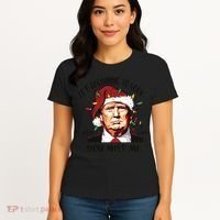 Donald Trump Christmas Women's T-Shirt thumb 4