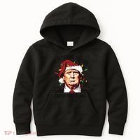 Donald Trump Christmas Kids Hoodie thumb 0