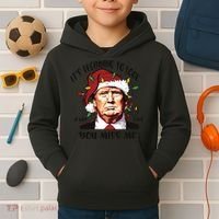 Donald Trump Christmas Kids Hoodie thumb 2