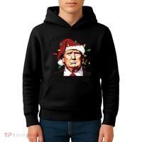 Donald Trump Christmas Kids Hoodie thumb 4