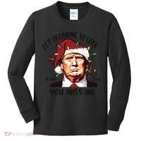 Donald Trump Christmas Kids Long Sleeve Shirt thumb 0