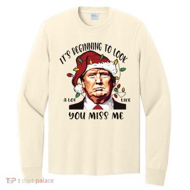 Donald Trump Christmas Long Sleeve Shirt