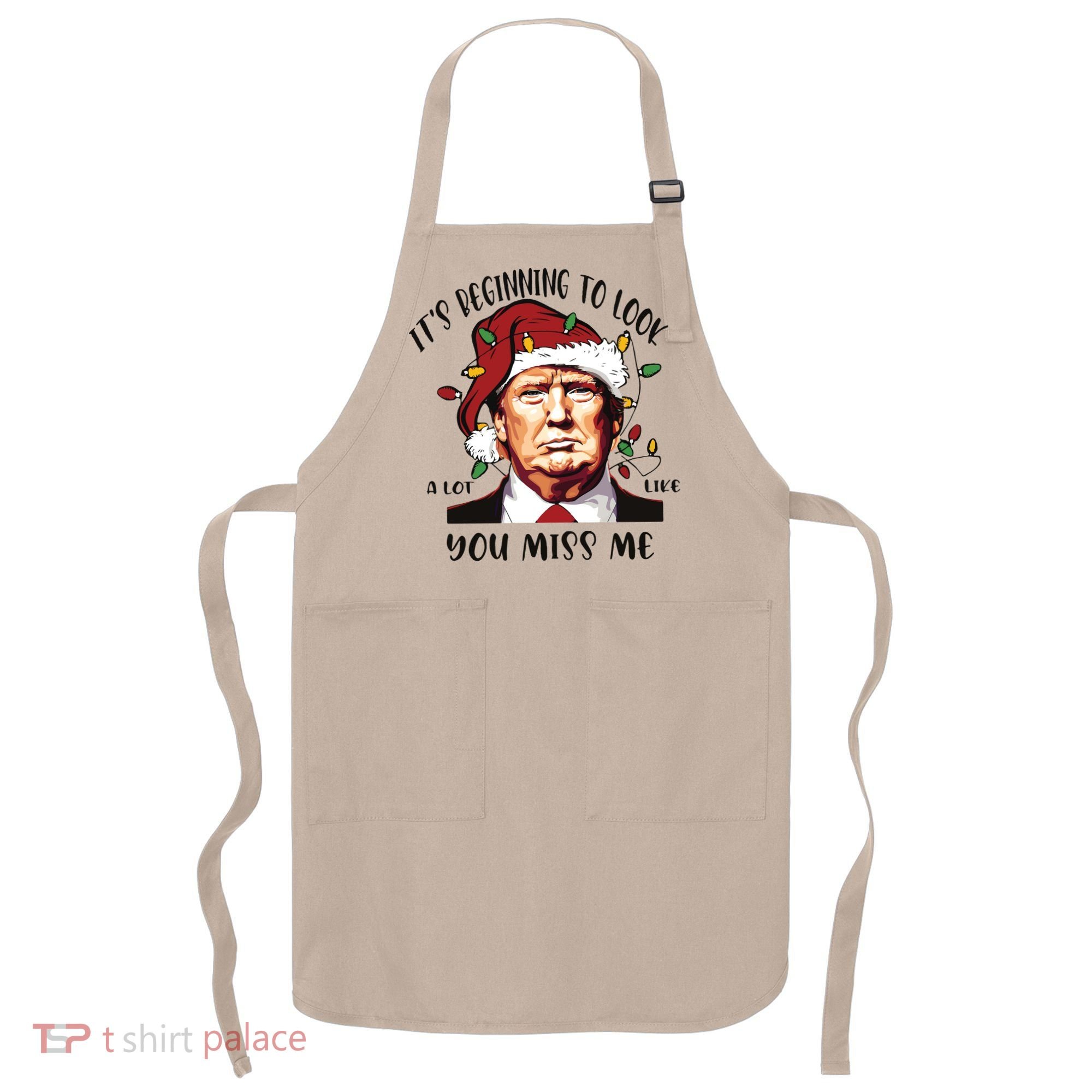 Donald Trump Christmas Apron