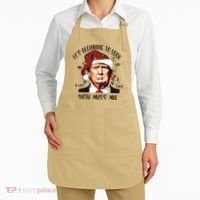 Donald Trump Christmas Apron thumb 2