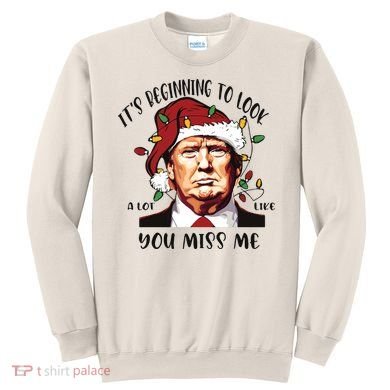 Donald Trump Christmas Sweatshirt