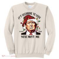 Donald Trump Christmas Sweatshirt thumb 0