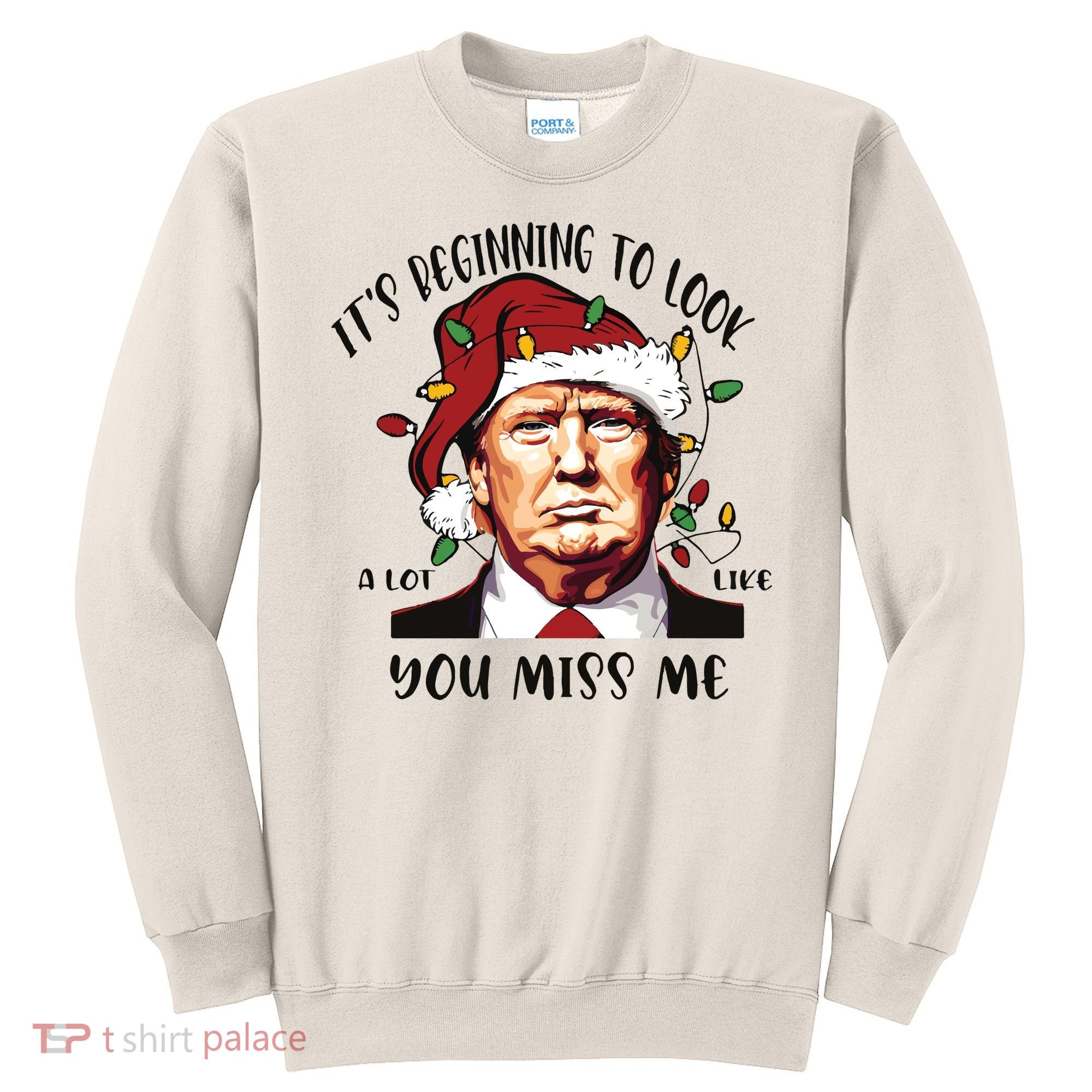 Donald Trump Christmas Sweatshirt