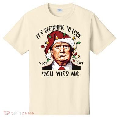 Donald Trump Christmas T-Shirt