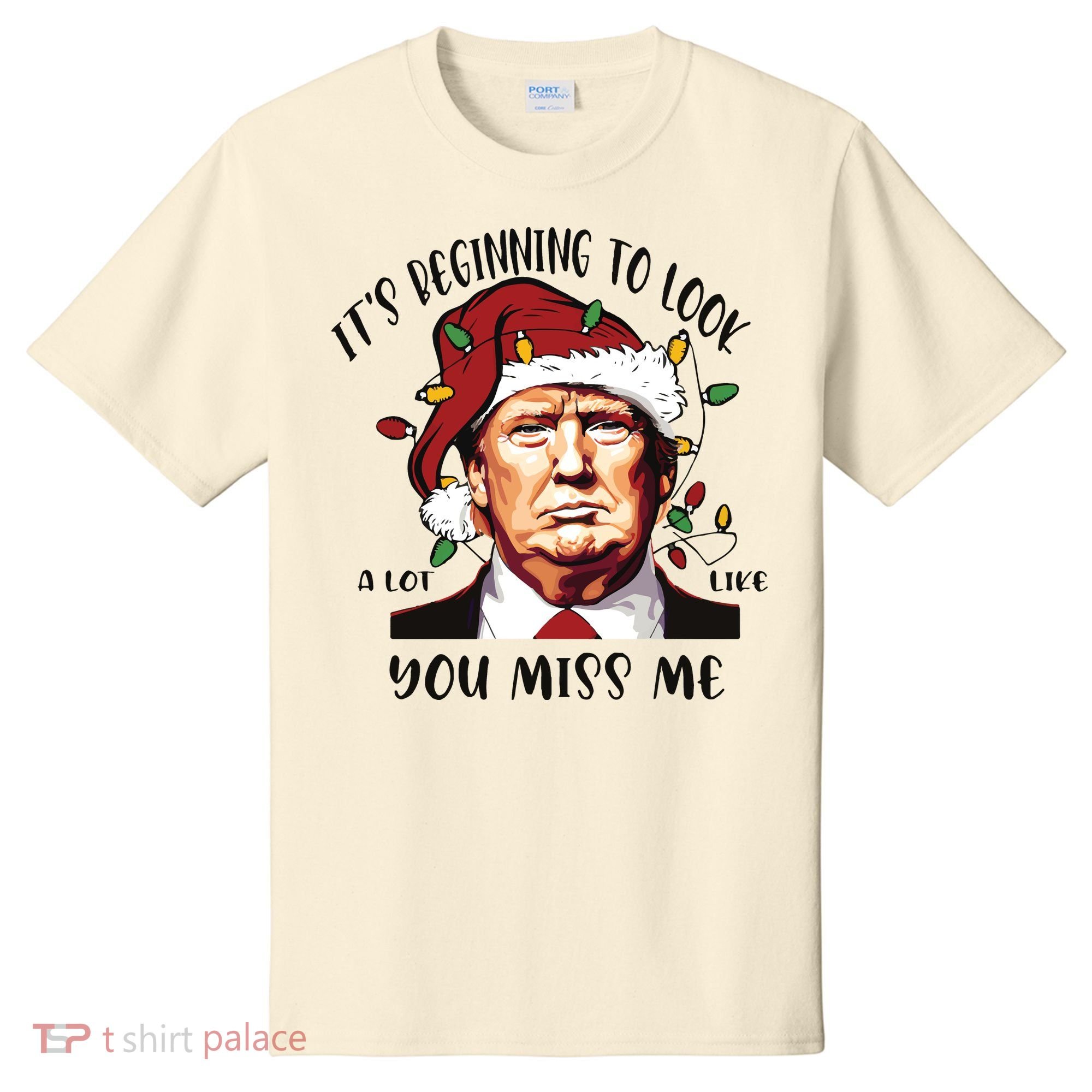 Donald Trump Christmas T-Shirt