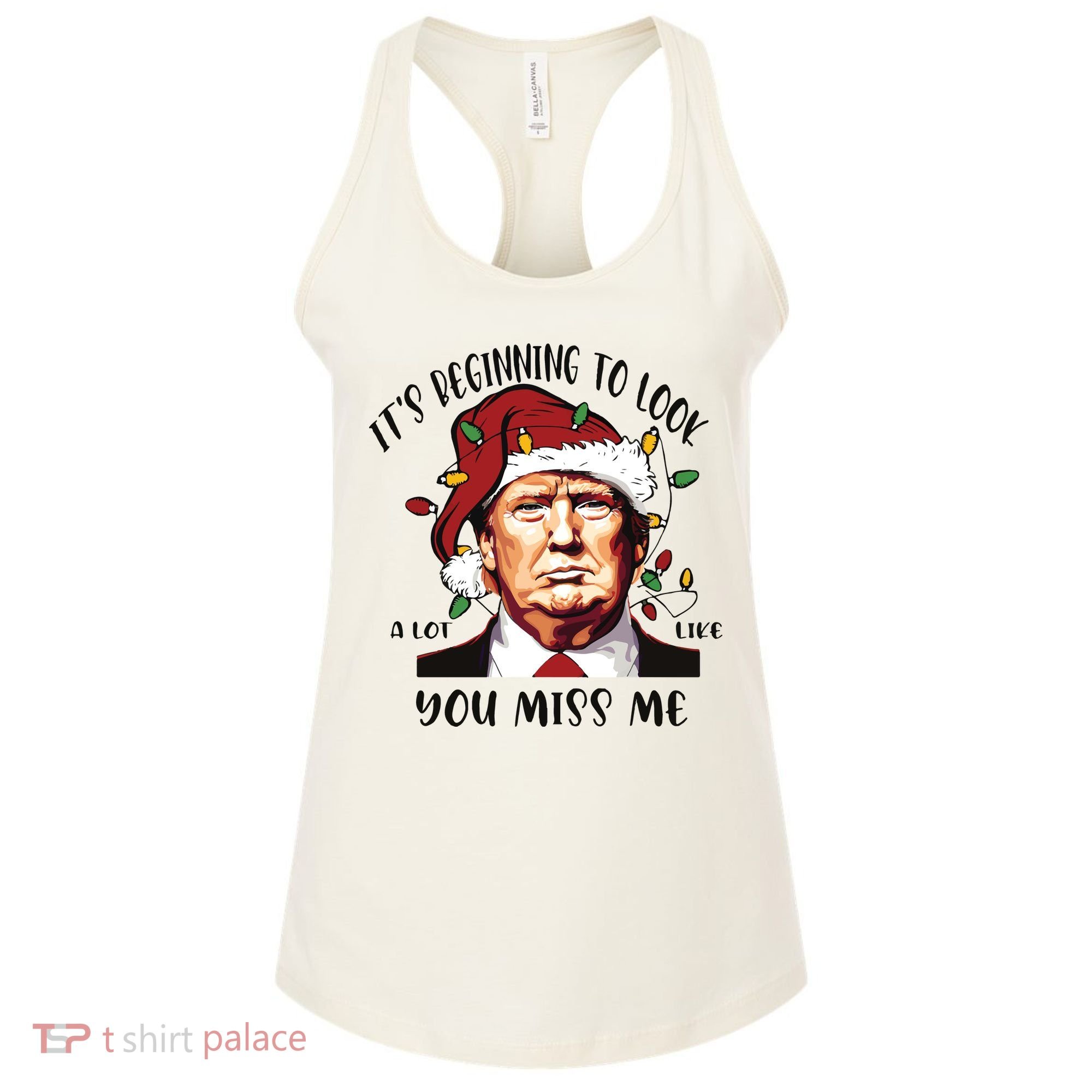 Donald Trump Christmas Women's Tank Top
