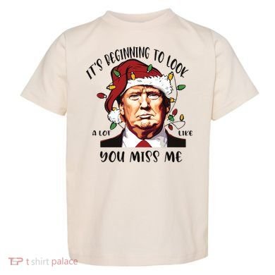 Donald Trump Christmas Toddler T-Shirt