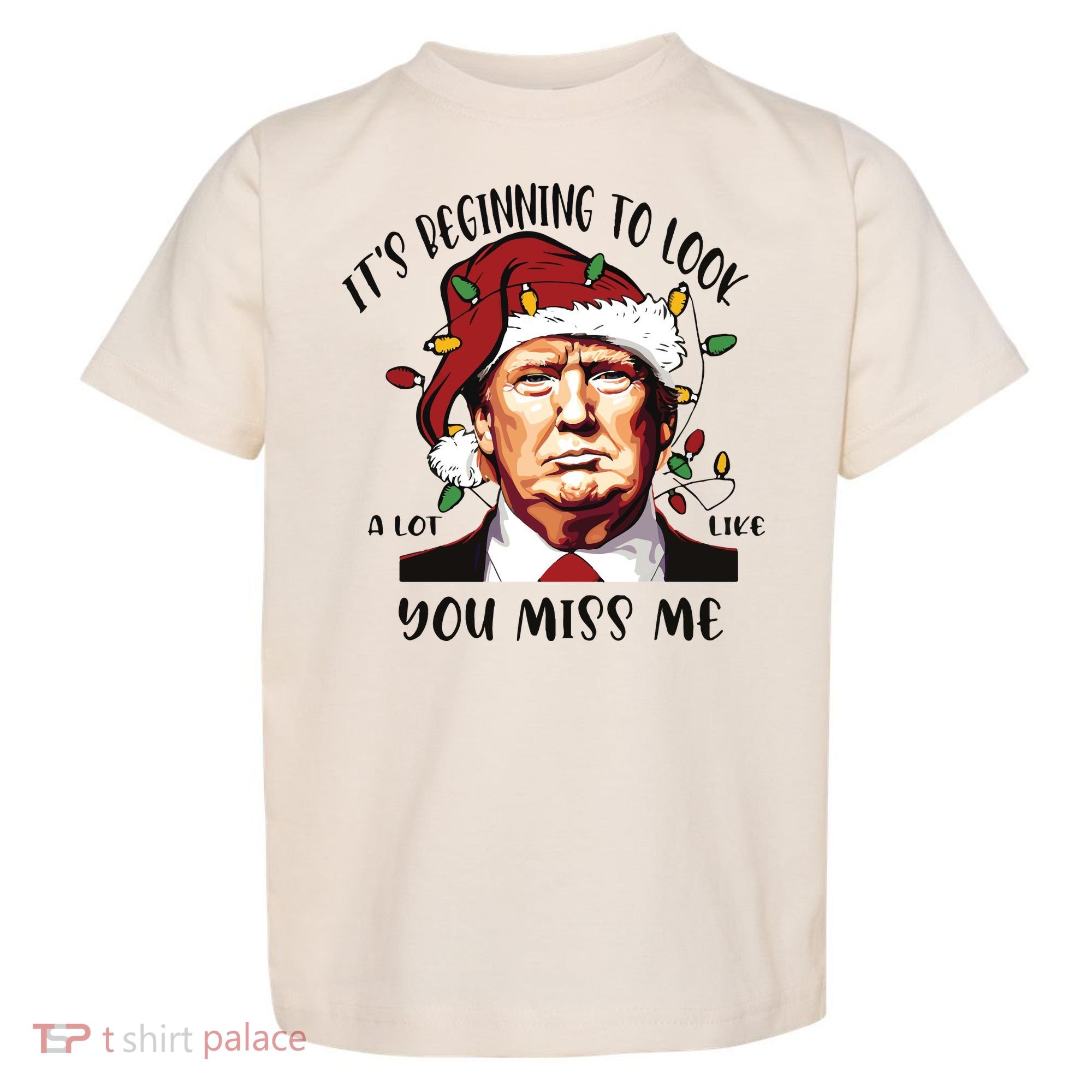 Donald Trump Christmas Toddler T-Shirt