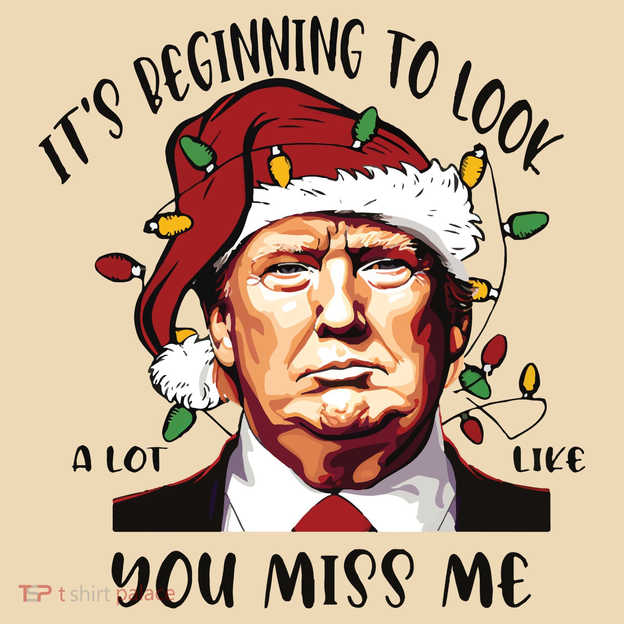 Donald Trump Christmas Toddler T-Shirt