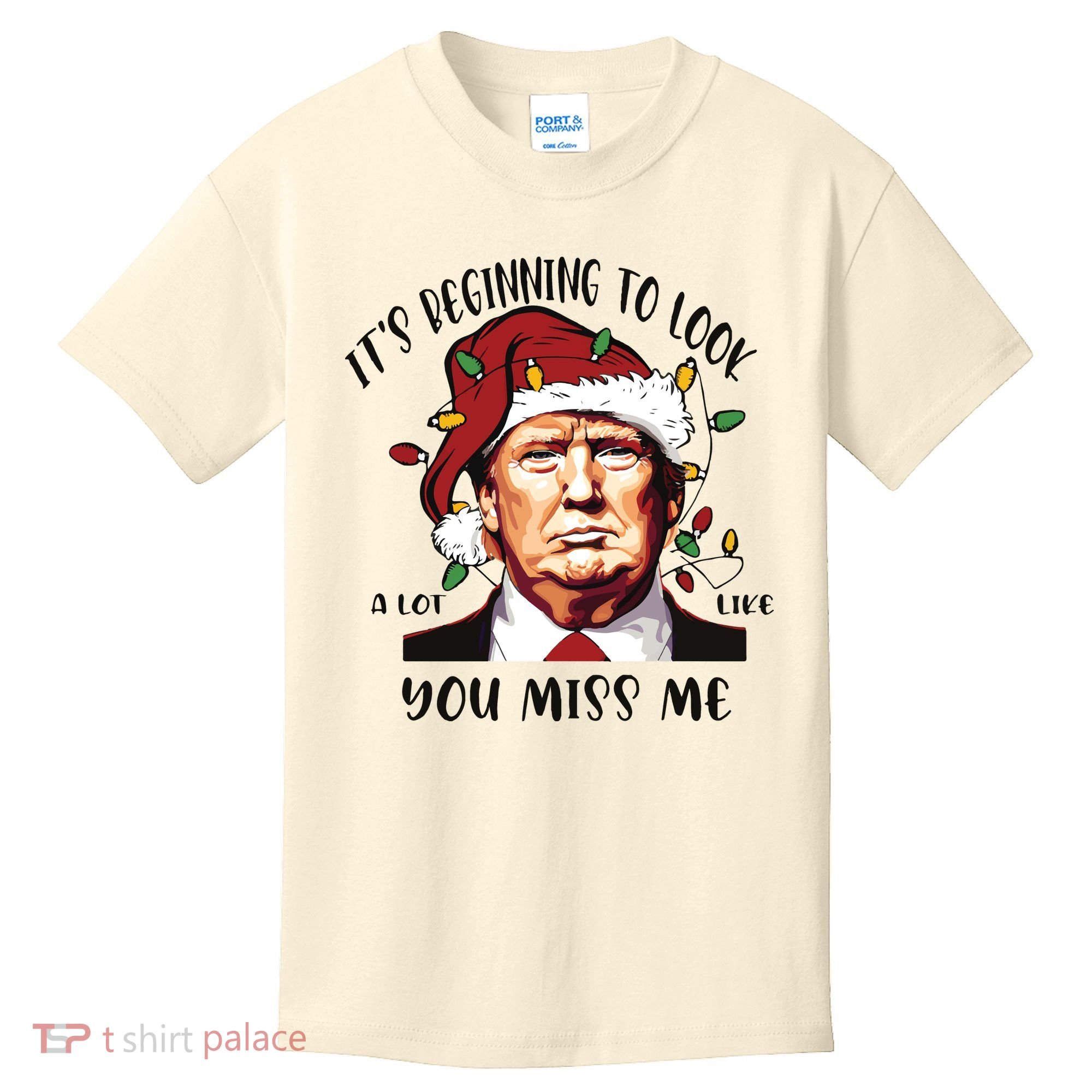 Donald Trump Christmas Kids T-Shirt