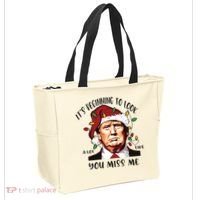 Donald Trump Christmas Tote Bag thumb 2