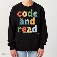 Dyslexia Therapist Code And Read Women's Sweatshirt thumb 0