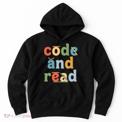 Dyslexia Therapist Code And Read Hoodie