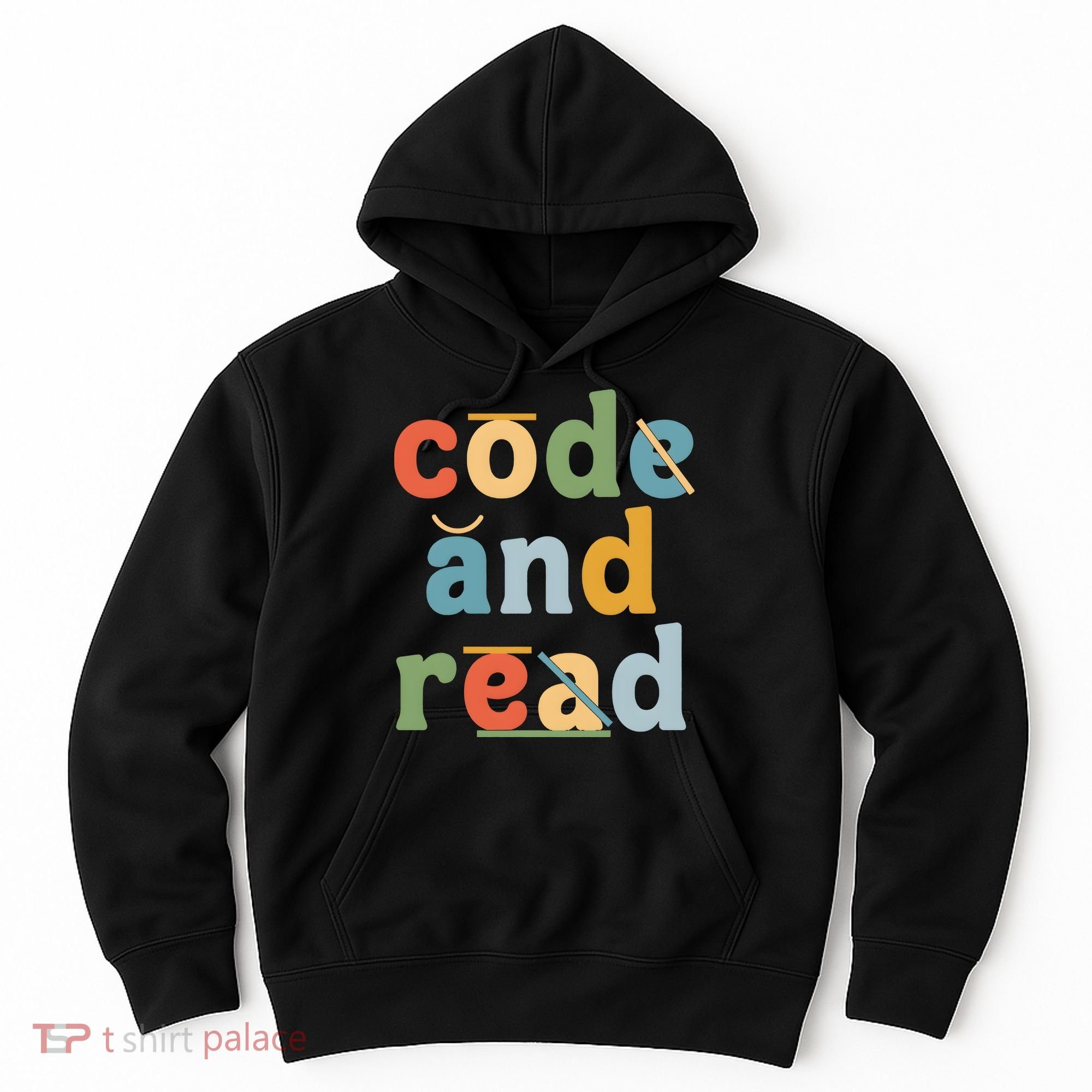 Dyslexia Therapist Code And Read Hoodie