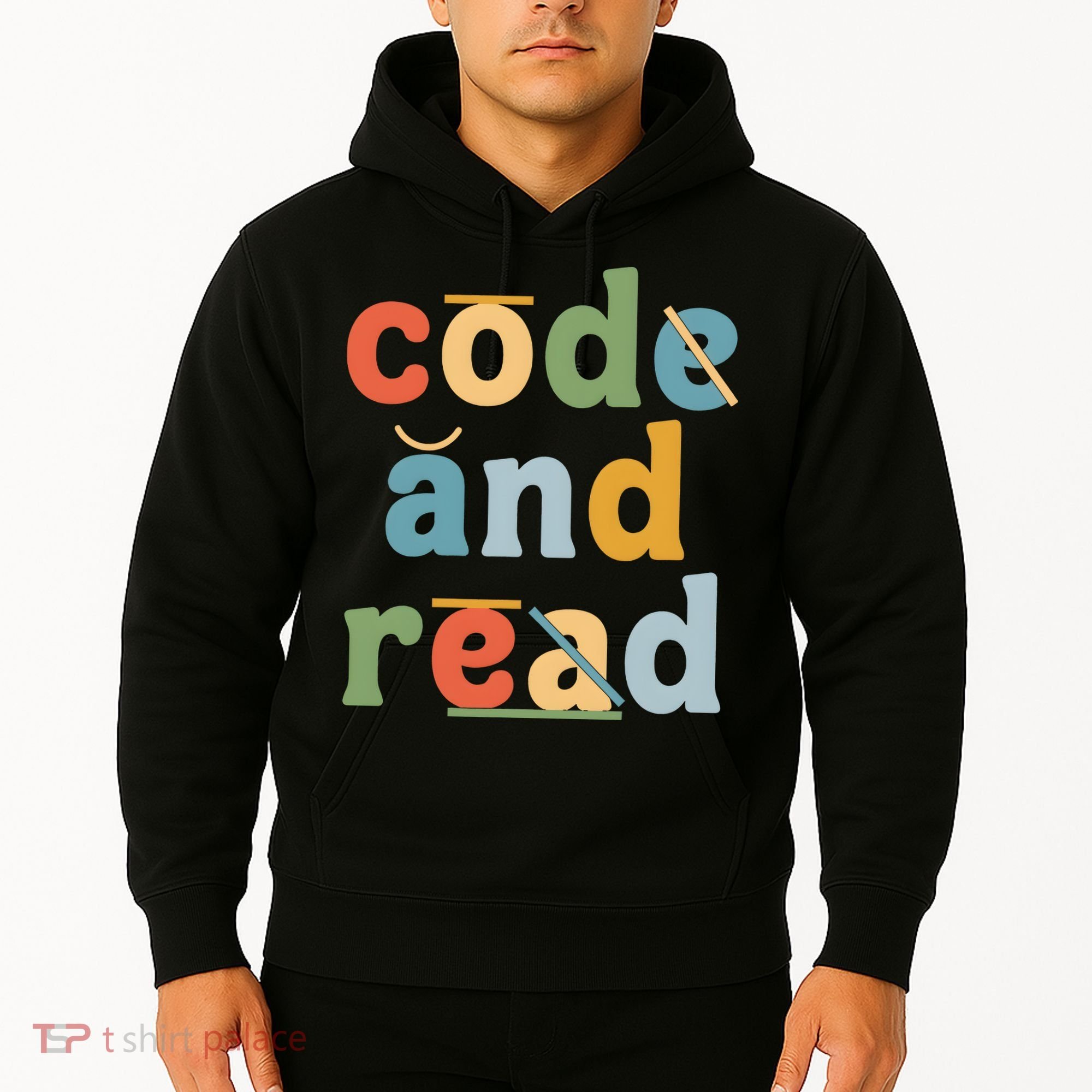 Dyslexia Therapist Code And Read Hoodie