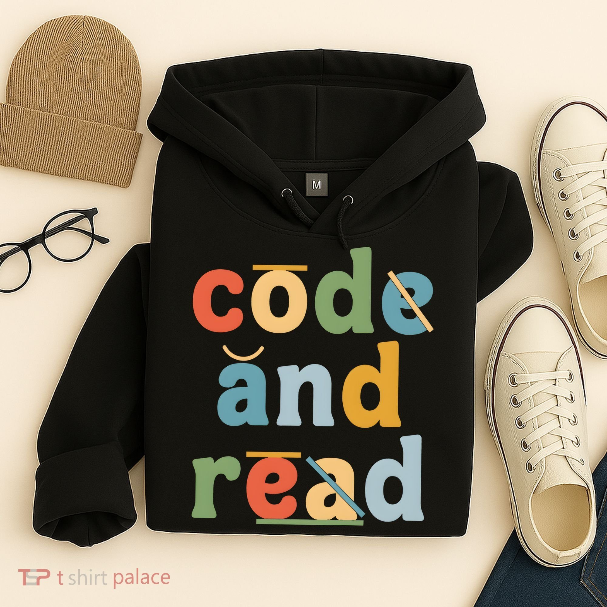 Dyslexia Therapist Code And Read Hoodie
