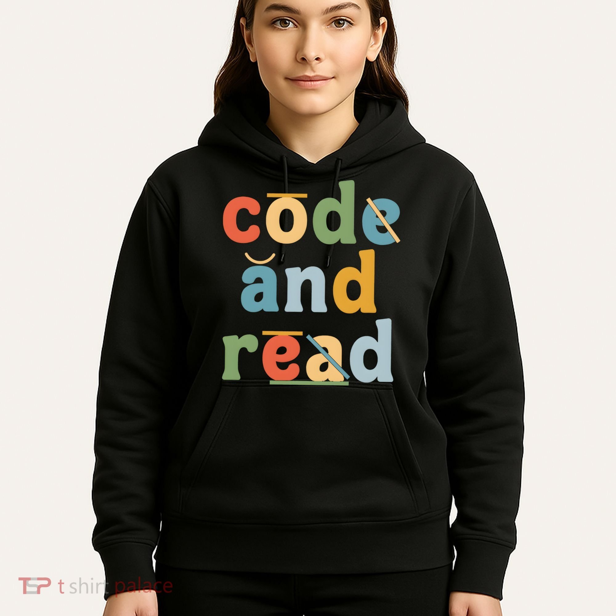 Dyslexia Therapist Code And Read Hoodie