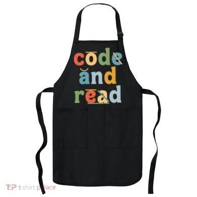 Dyslexia Therapist Code And Read Apron