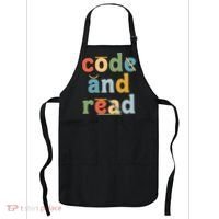 Dyslexia Therapist Code And Read Apron thumb 0