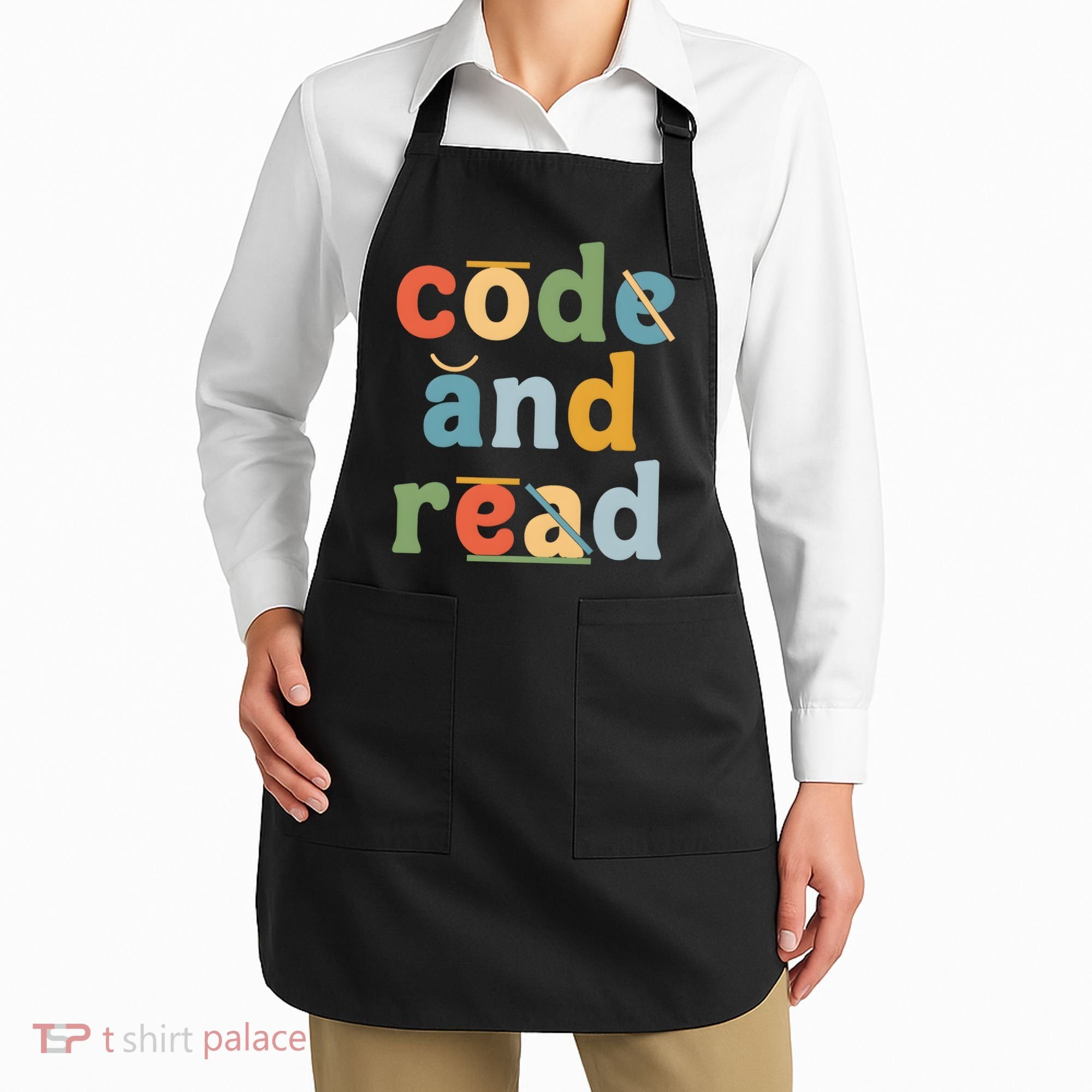 Dyslexia Therapist Code And Read Apron