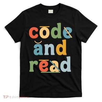 Dyslexia Therapist Code And Read T-Shirt