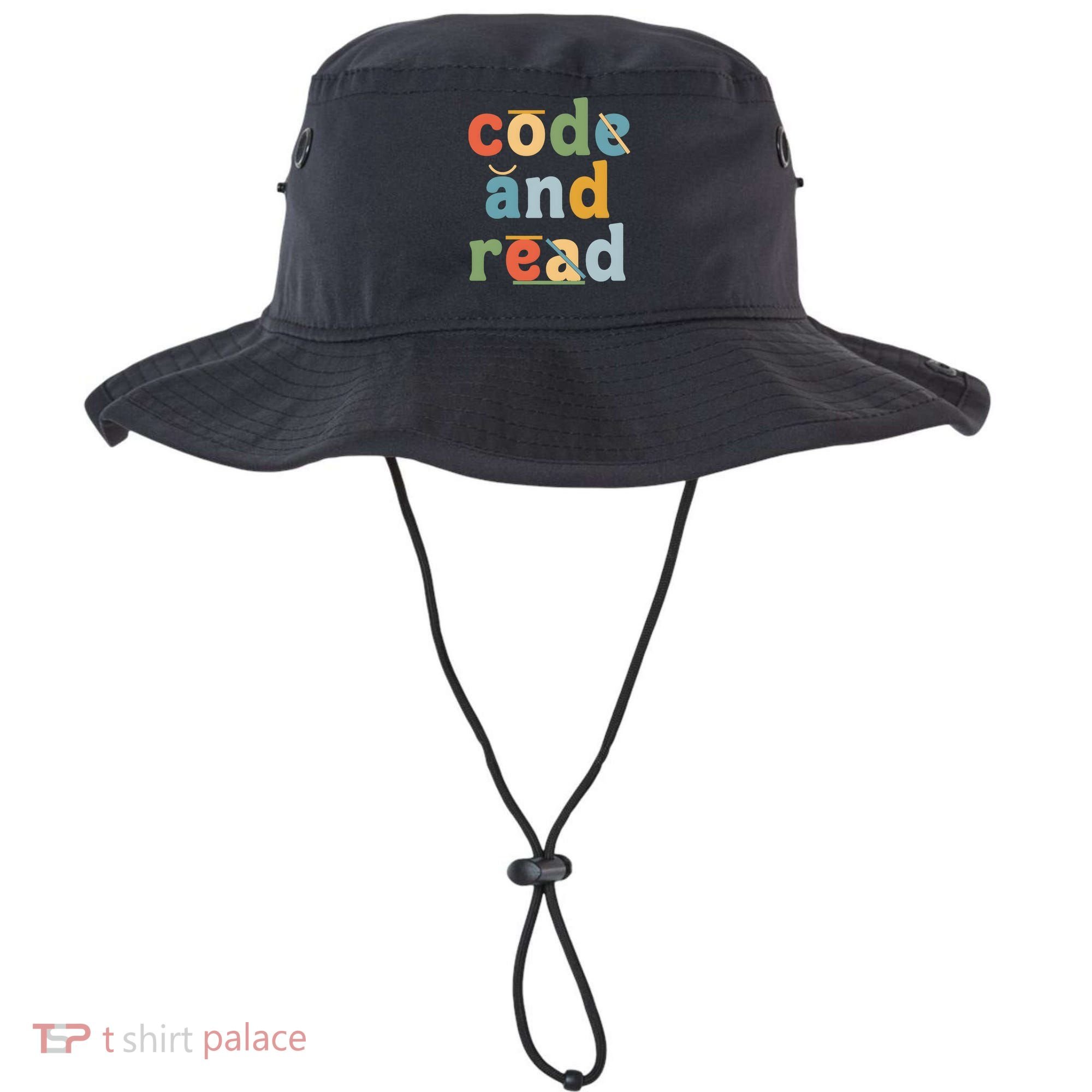 Dyslexia Therapist Code And Read Bucket Hat