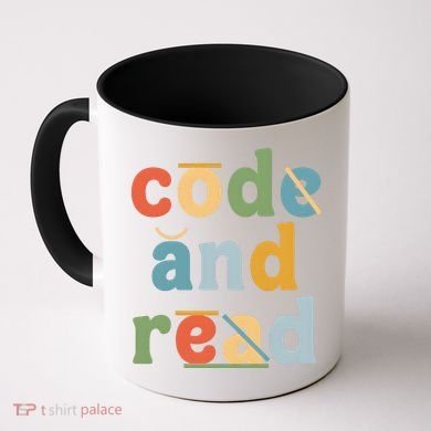 Dyslexia Therapist Code And Read Coffee Mug