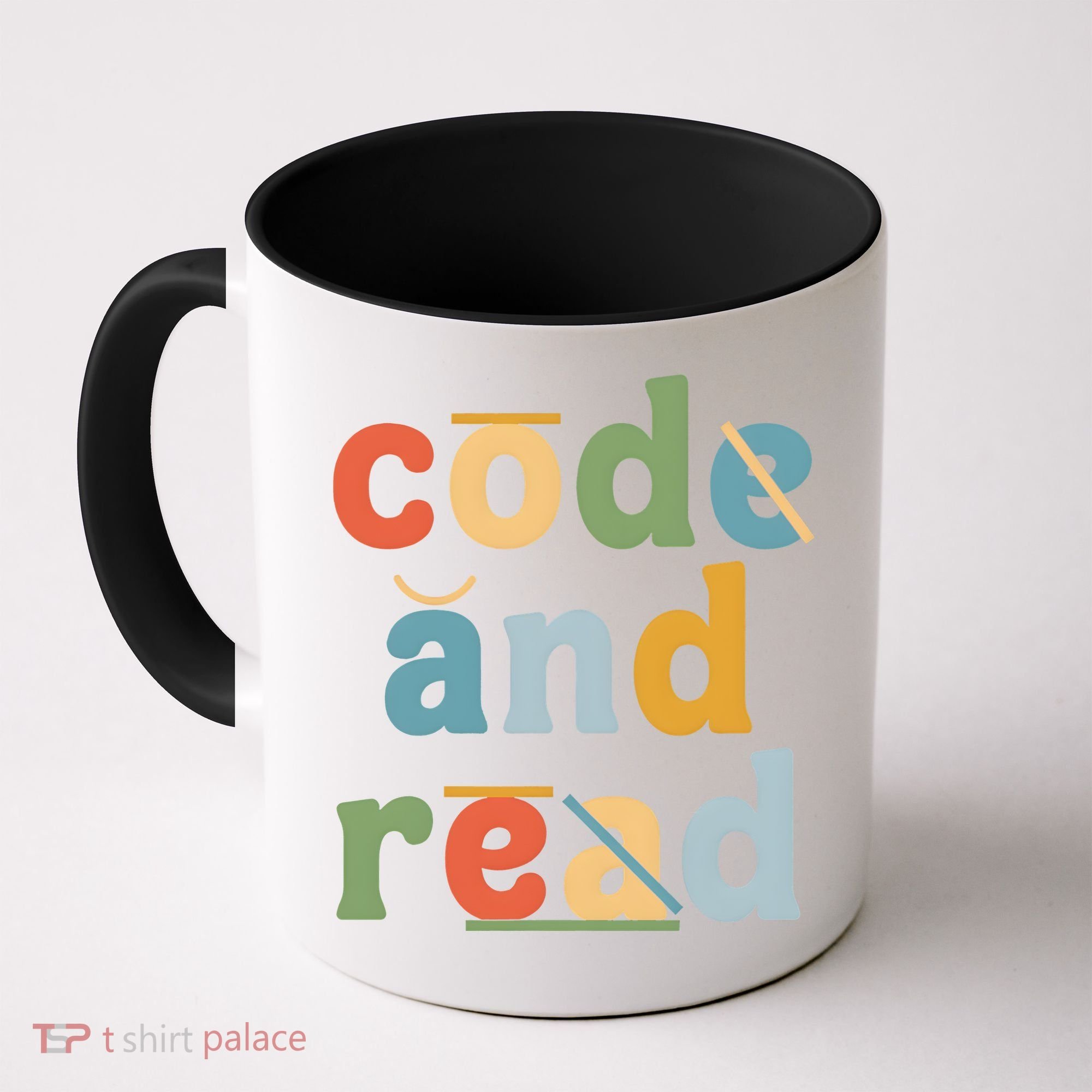 Dyslexia Therapist Code And Read Coffee Mug