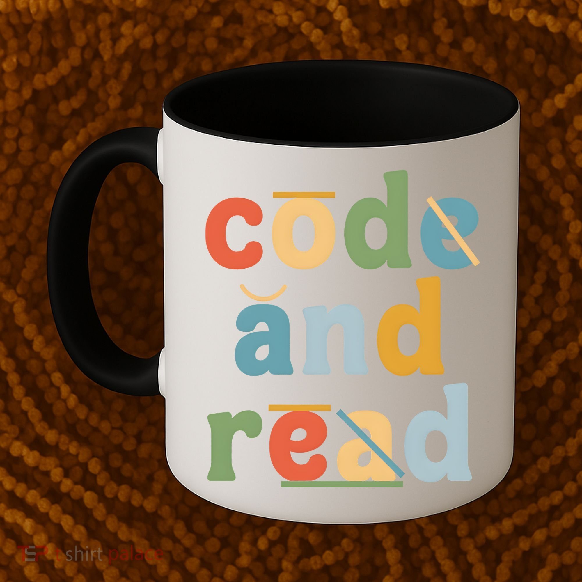 Dyslexia Therapist Code And Read Coffee Mug