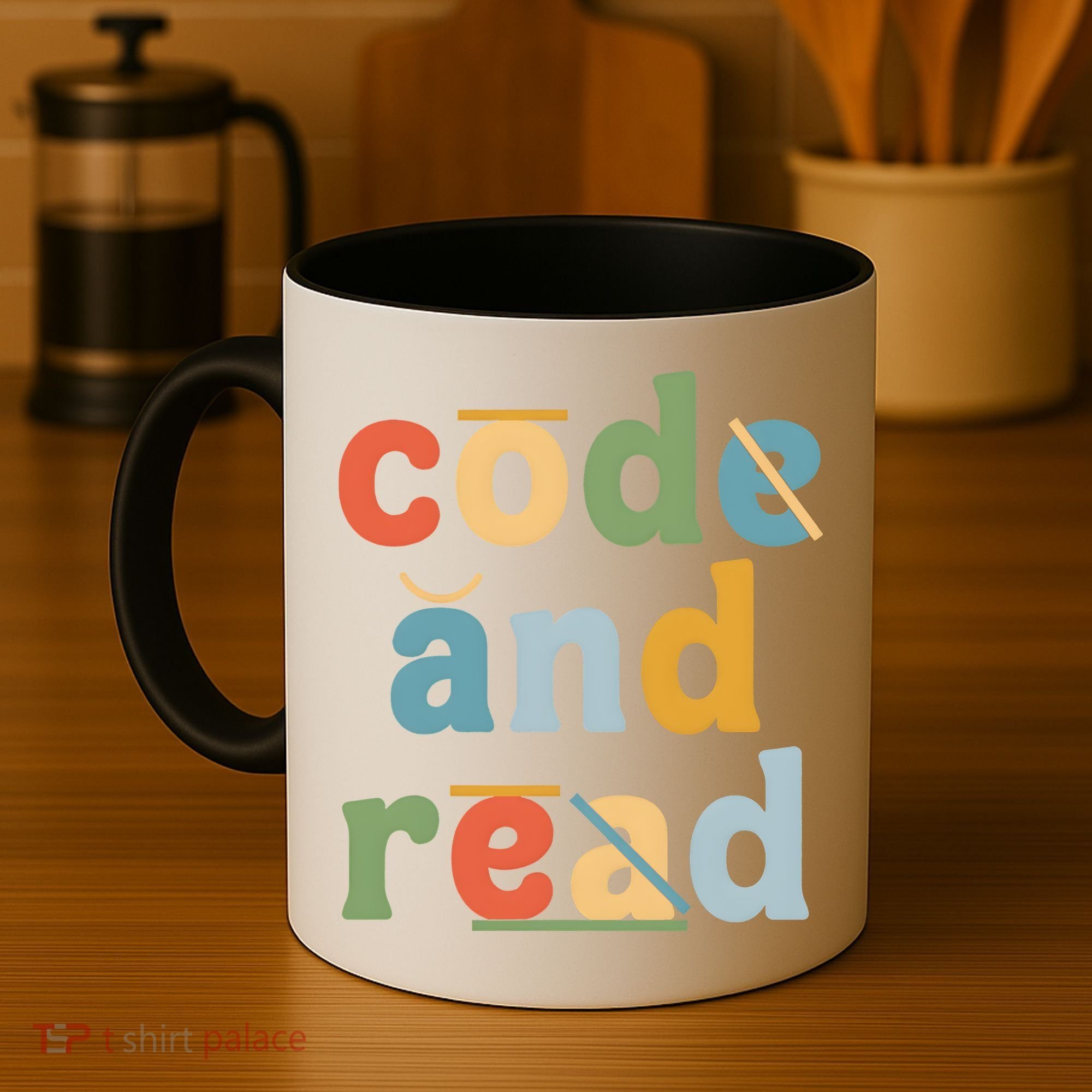 Dyslexia Therapist Code And Read Coffee Mug