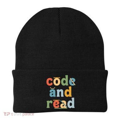 Dyslexia Therapist Code And Read Beanie
