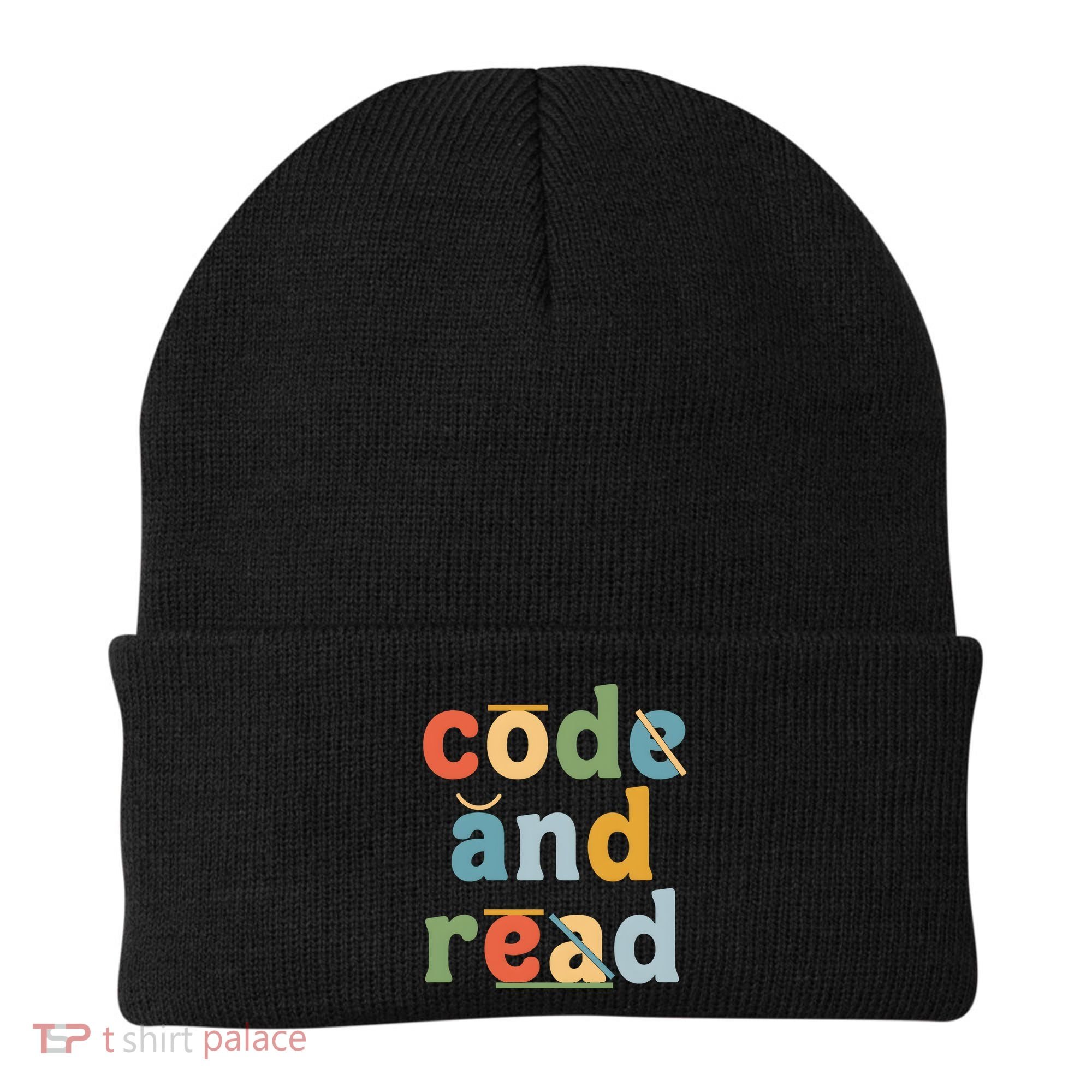 Dyslexia Therapist Code And Read Beanie