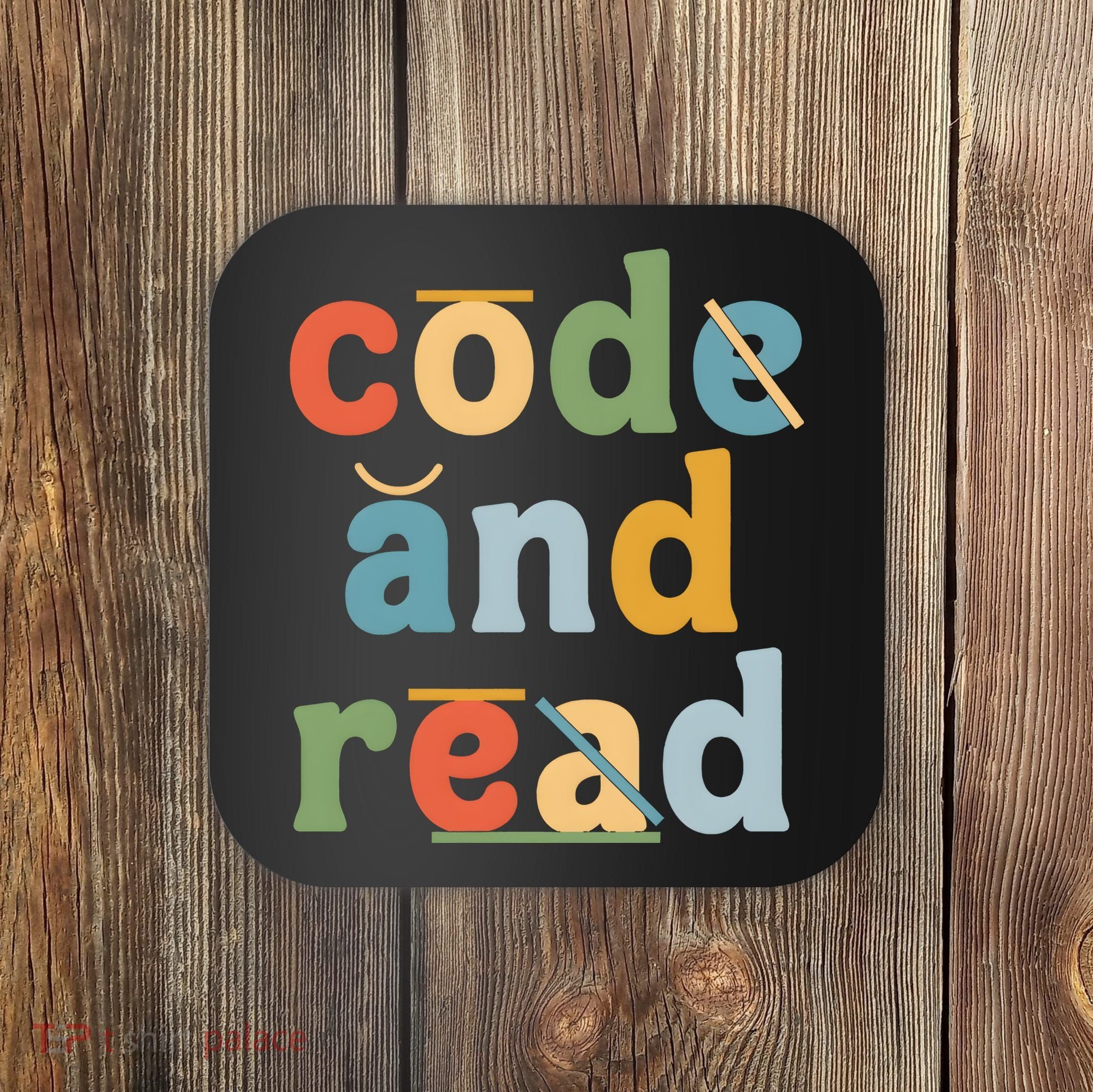 Dyslexia Therapist Code And Read Coaster